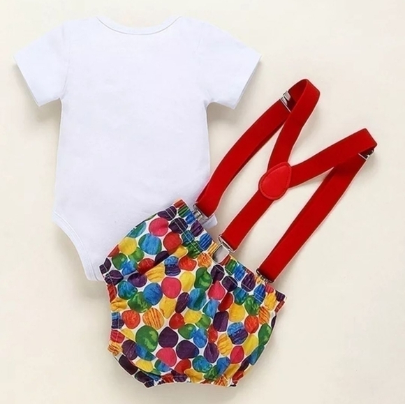 18-24 The Very Hungry Caterpillar Birthday Smash Cake Photo Prop Caterpillar Set - Picture 2 of 4